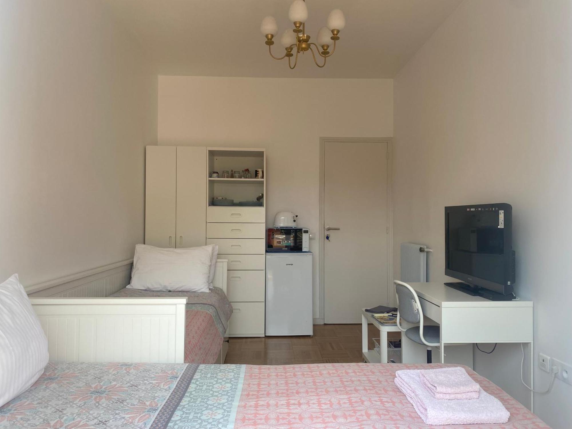 Mirela'S Private Room With Key, Ac, Lift & Balcony In The Center Of Nice On The Cote D'Azur מראה חיצוני תמונה